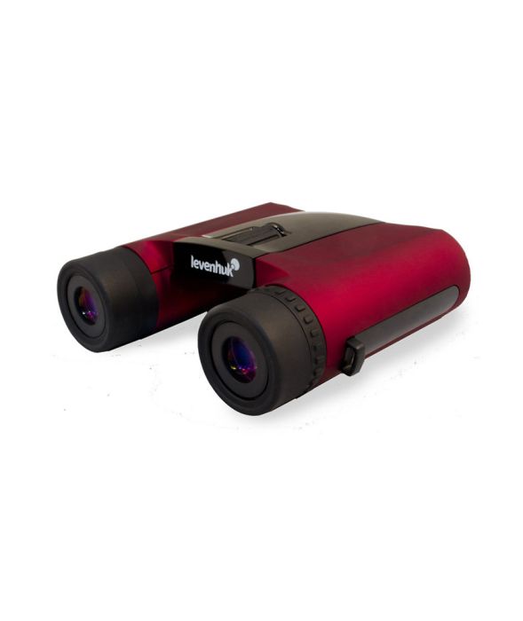 Levenhuk Rainbow binocular 8x25, red