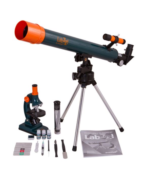 Levenhuk LabZZ MT2 telescope and microscope kit