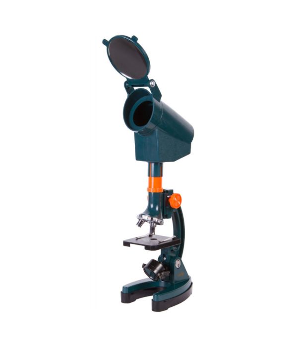 Levenhuk LabZZ M3 microscope with camera adapter