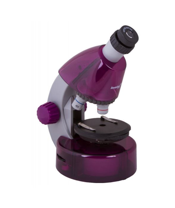 Levenhuk LabZZ M101 microscope, ametist