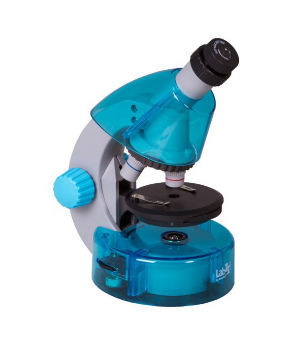 Microscopio Levenhuk LabZZ M101, azzurro