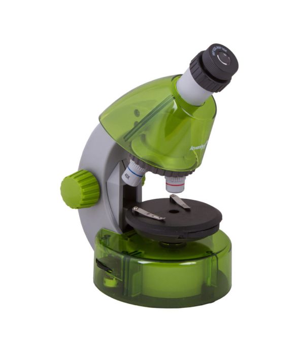 Microscopio Levenhuk LabZZ M101, verde limetta