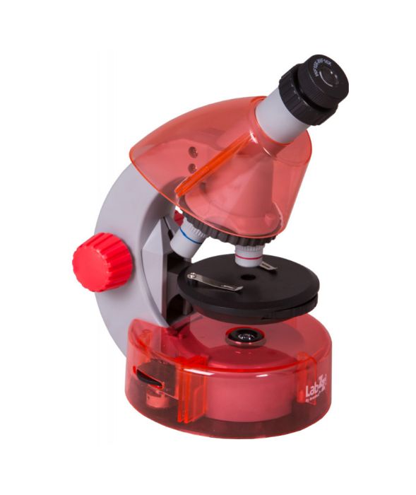 Microscopio Levenhuk LabZZ M101, arancio