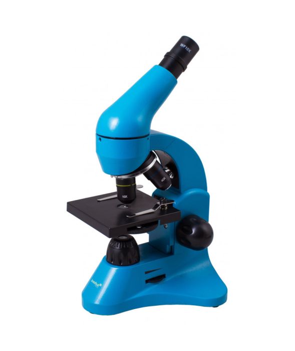 Levenhuk Rainbow 50L microscope, Azure