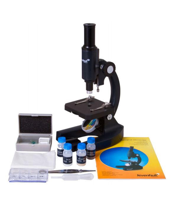 Levenhuk 3S NG monocular microscope
