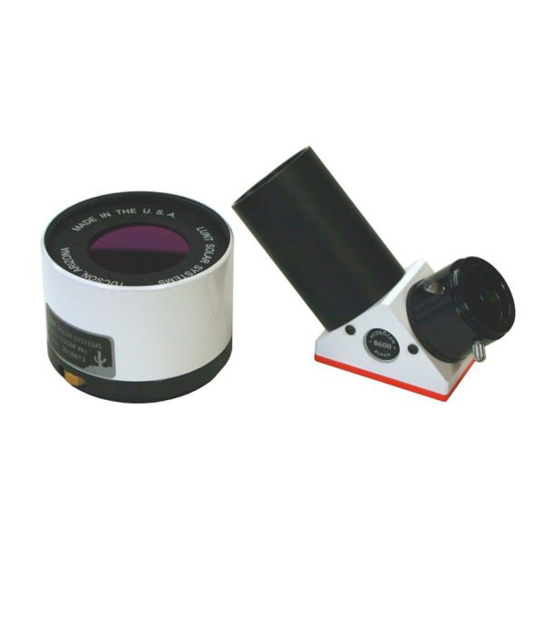 Filtro Etalon Lunt LS50FHa 50 mm con B600D2 per 50.8 mm
