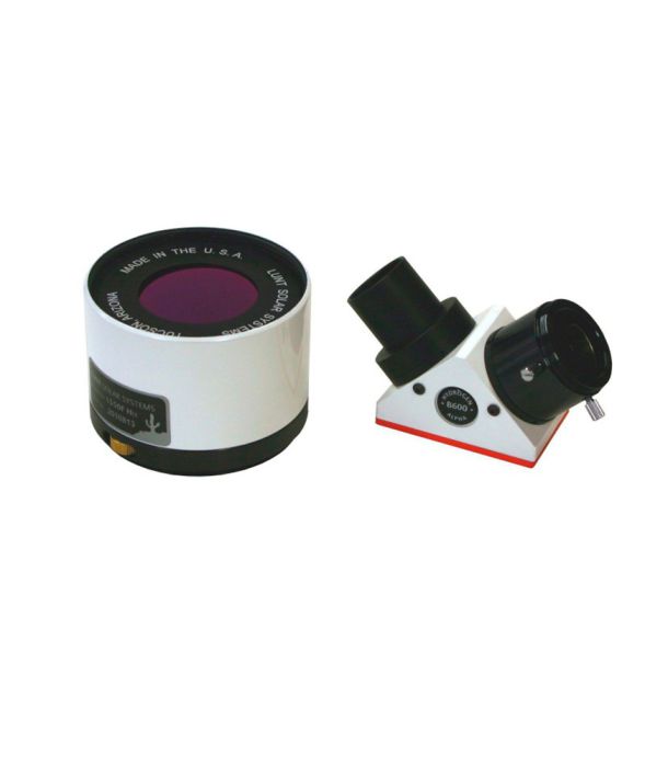 Filtro Etalon Lunt LS50FHa 50 mm con B600D1 per 31.8 mm