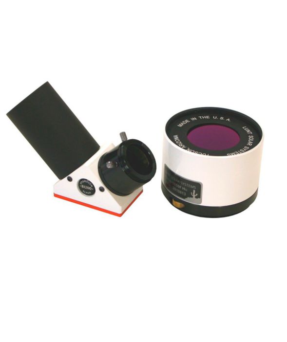 Filtro Etalon Lunt LS50FHa 50 mm con B1200D2 per 50.8 mm