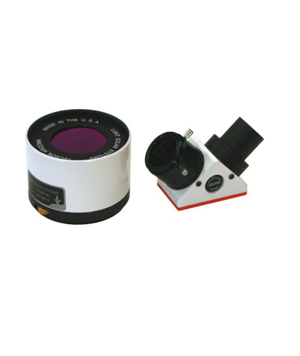 Filtro Etalon Lunt LS50FHa 50 mm con B1200D1 per 31.8 mm