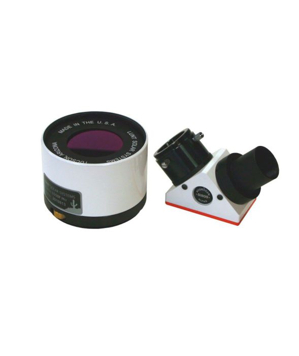 Filtro Etalon Lunt LS50FHa 50 mm con B1800D1 per 31.8 mm