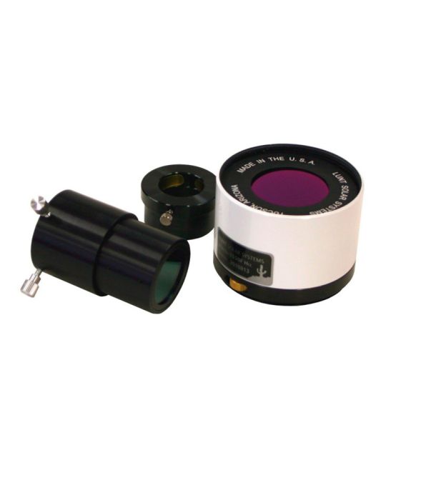 Filtro Etalon Lunt LS50FHa 50 mm con B3400S per 50.8 mm