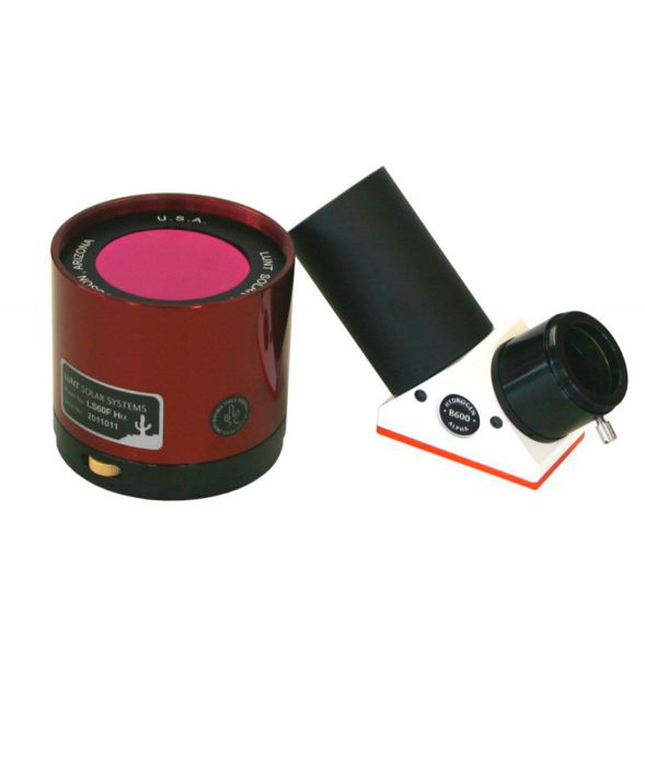 Filtro Etalon Lunt LS60FHa 60 mm con B600D2 per 50.8 mm