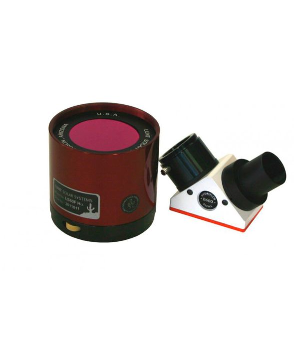 Filtro Etalon Lunt LS60FHa 60 mm con B600D1 per 31.8 mm