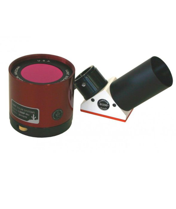 Filtro Etalon Lunt LS60FHa 60 mm con B1200D2 per 50.8 mm