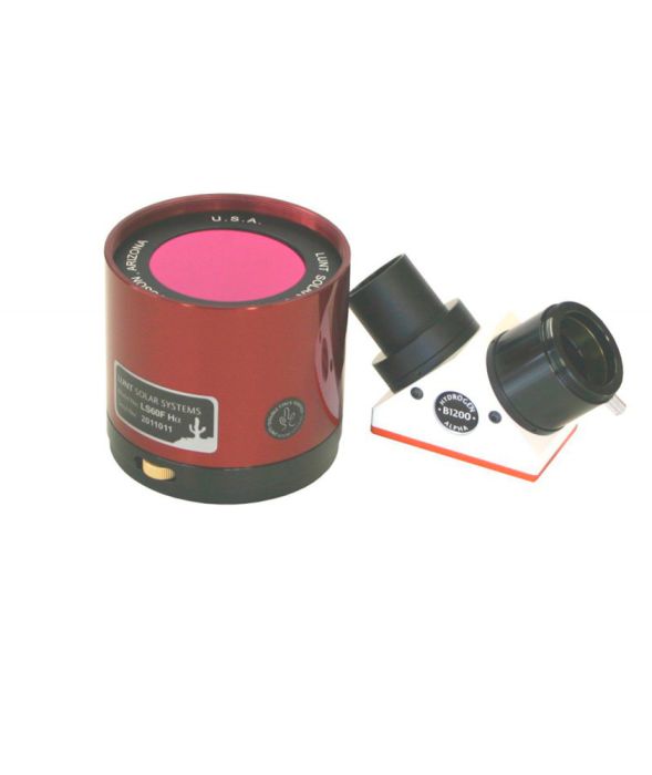 Filtro Etalon Lunt LS60FHa 60 mm con B1200D1 per 31.8 mm