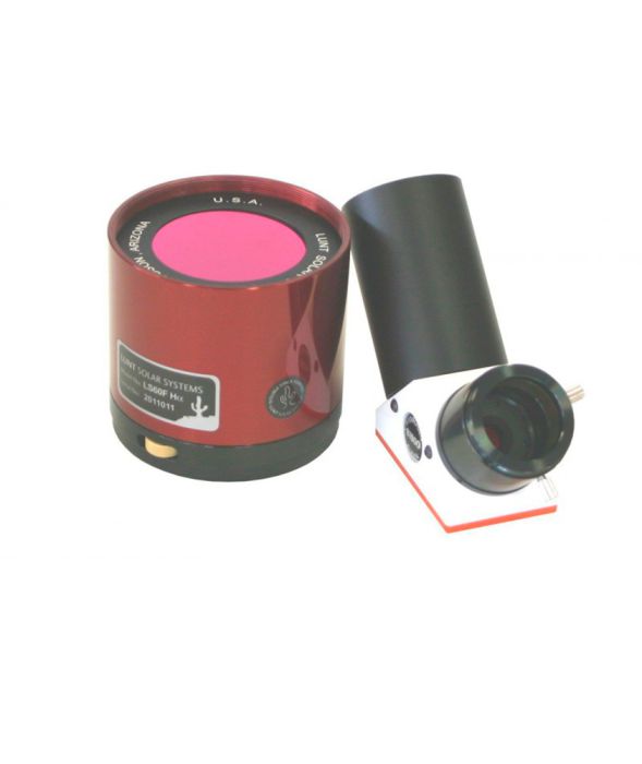 Filtro Etalon Lunt LS60FHa 60 mm con B1800D2 per 50.8 mm