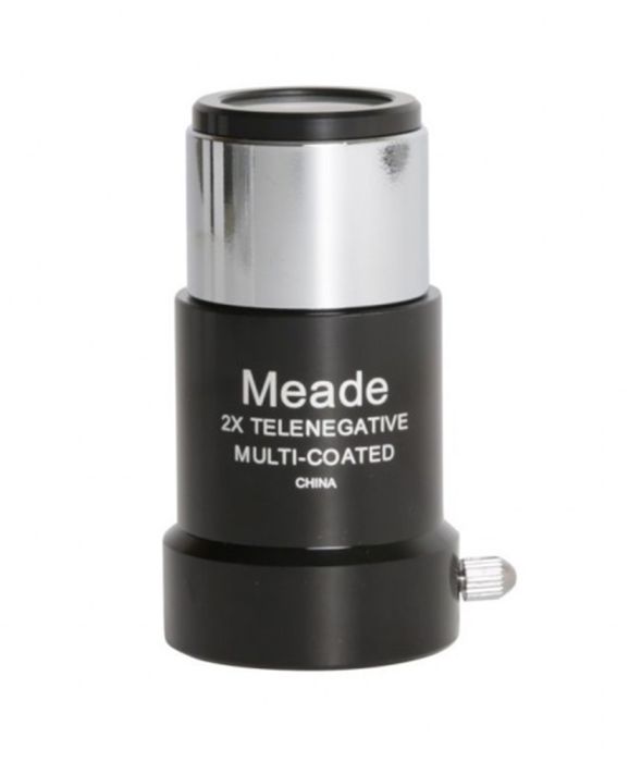 Meade Series 4000 2X Short-Focus Barlow Lens