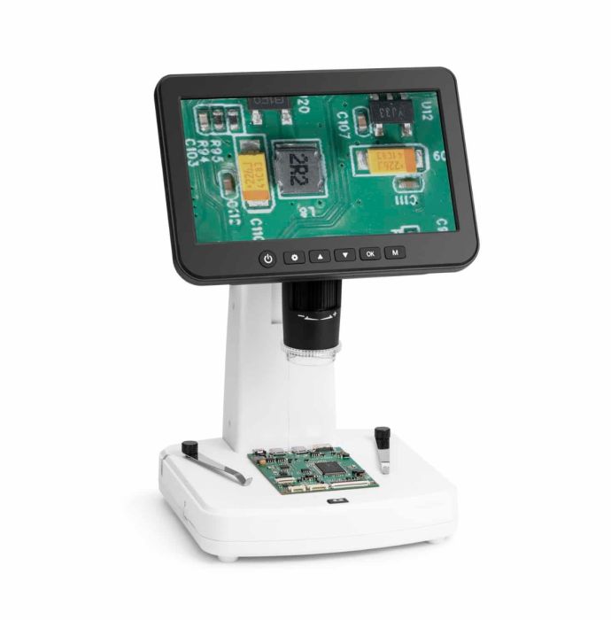 DiProgress Microscopio Digitale HOOKE LCD7
