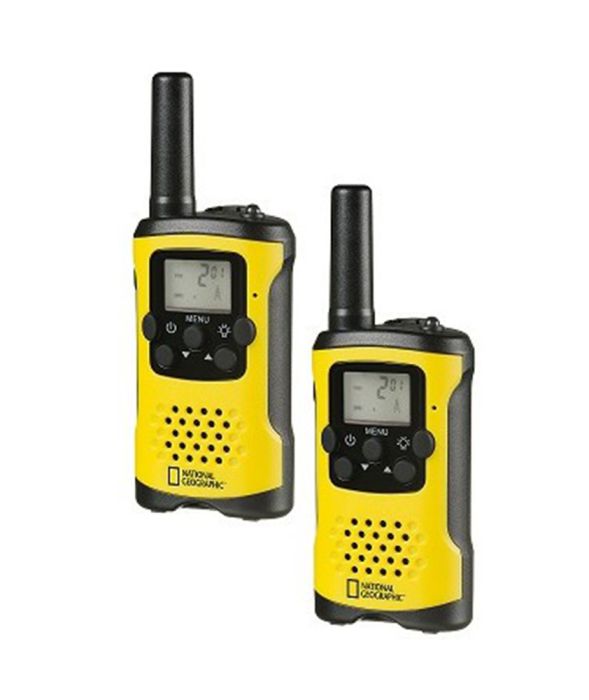 Walkie-talkie FM NATIONAL GEOGRAPHIC set per 2