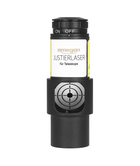 Collimatore laser per newton Omegon 1.25" / 31.8 mm