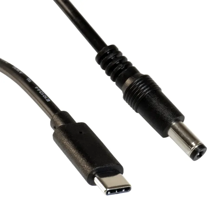 Cavo Pegasus Astro da 2.1x5.5 mm a USB-C - Lunghezza 30 cm