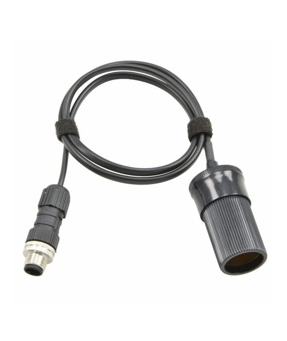 Eagle-compatible power cable for accessories with cigarette plug - 30cm - 3A