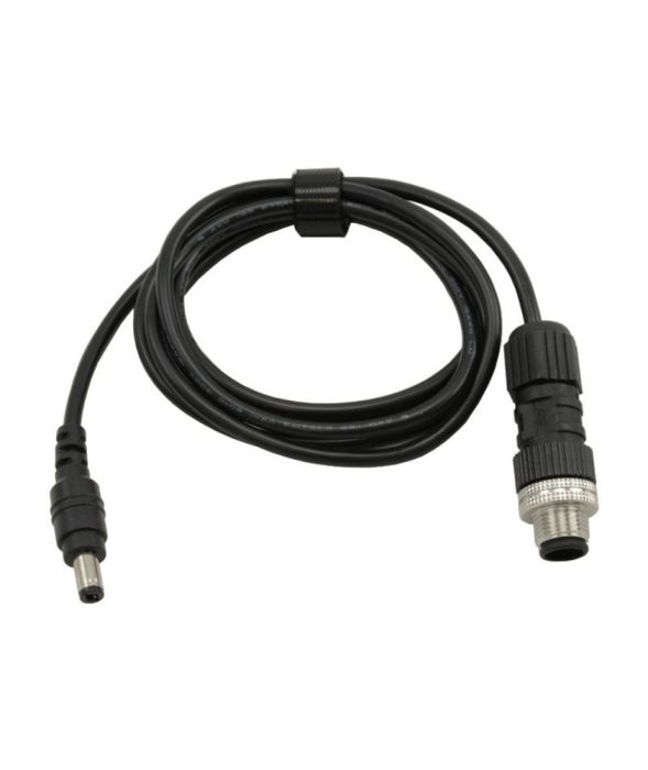 Eagle-compatible power cable with 5.5 - 2.1 connector - 115cm for 3A port
