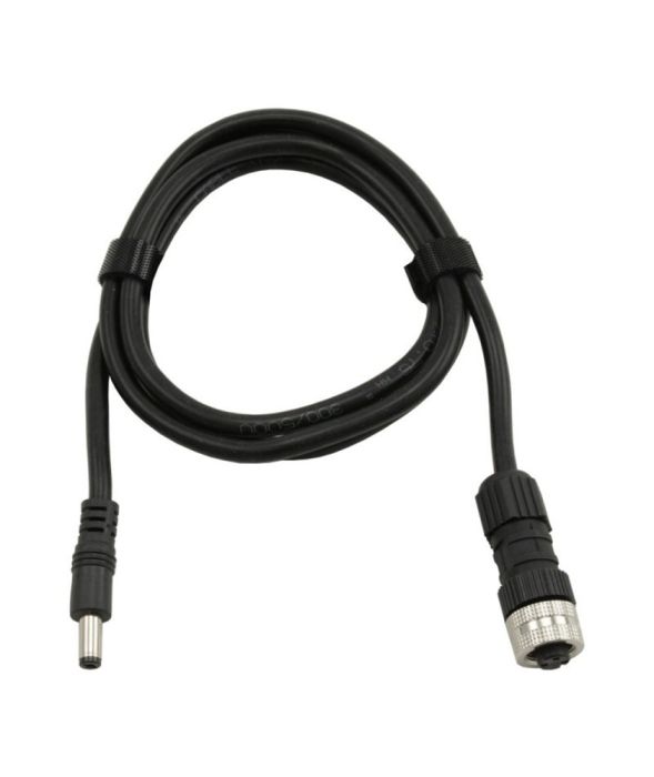 Eagle-compatible power cable with 5.5 - 2.1 connector - 115cm for 8A port