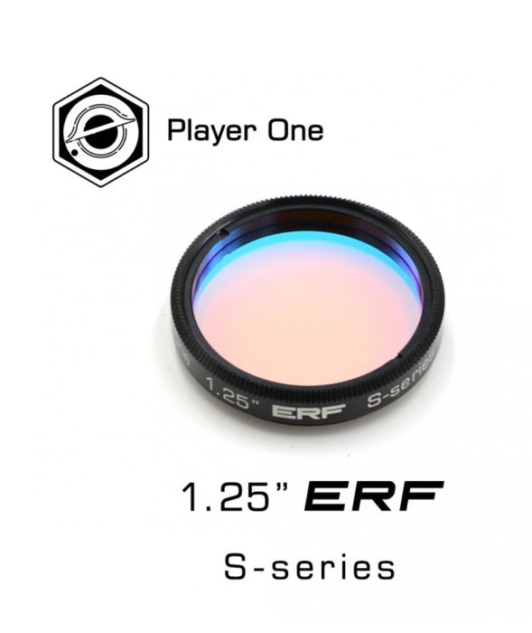 Filtro Player One Astronomy ERF 1.25 inch S-Series Quark Chromosphere