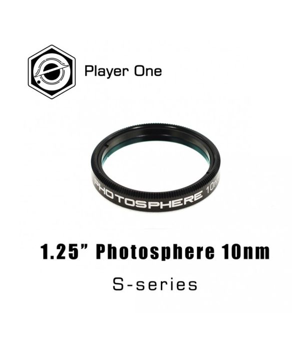 Filtro Player One Astronomy Photosphere 10nm 1.25 inch S-series