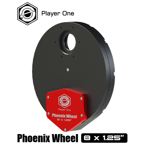 Player One Astronomy Phoenix 8x1.25″ Wheel