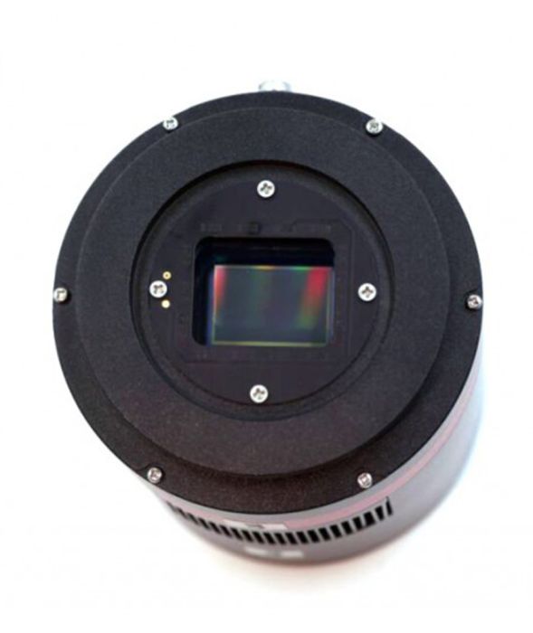 QHYCCD ColdMOS QHY 168C APS-C colour camera with 14 bit AD converter