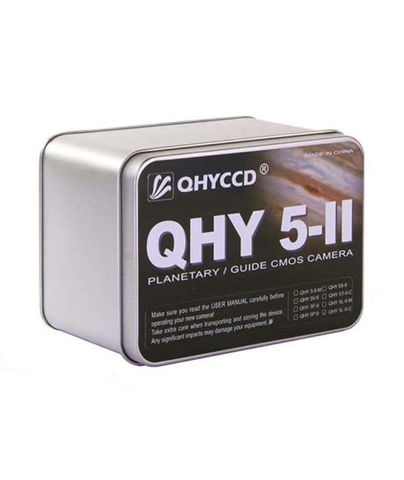 QHYCCD QHY5L-II-C colour CMOS USB 2.0 camera for planetary imaging and autoguiding