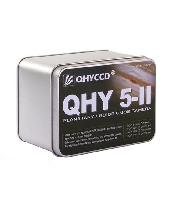 Camera di guida e planetaria CMOS USB 2.0 QHYCCD QHY5L-II-C con sensore a colori