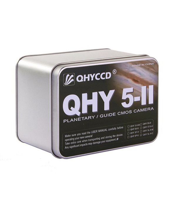 QHYCCD QHY5L-II monochrome CMOS USB 2.0 camera for planetary imaging and autoguiding
