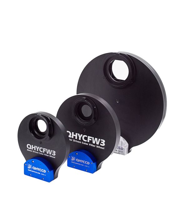 QHYCCD QHYCFW3-L 7x2" motorized filter wheel USB