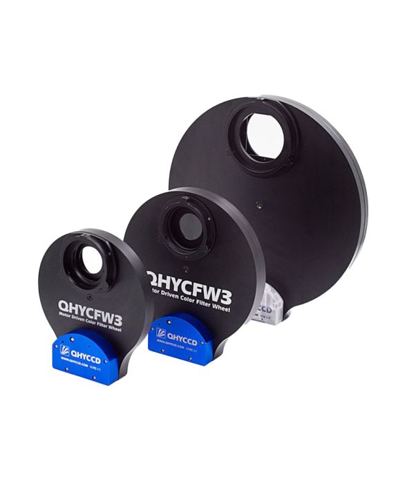 QHYCCD QHYCFW3-M-US 7x36 mm motorized filter wheel USB