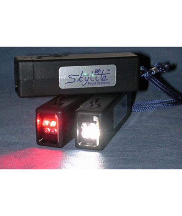 Skylite Torch with red and white leds