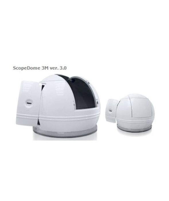 Osservatorio Scopedome 3M V3 manuale con porta d'ingresso