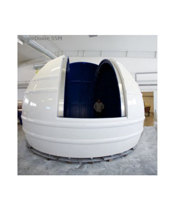 Osservatorio astronomico Scopedome 5.5M robotizzato senza porta d'ingresso