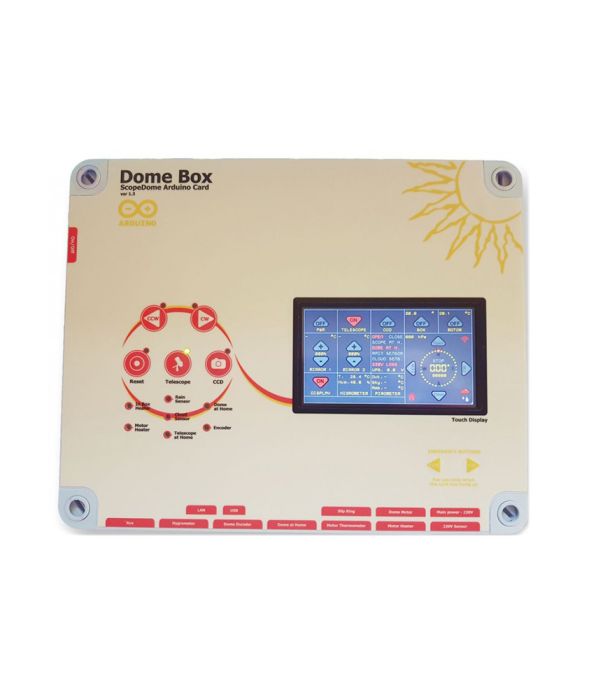 ScopeDome schermo LCD per elettronica Arduino Card