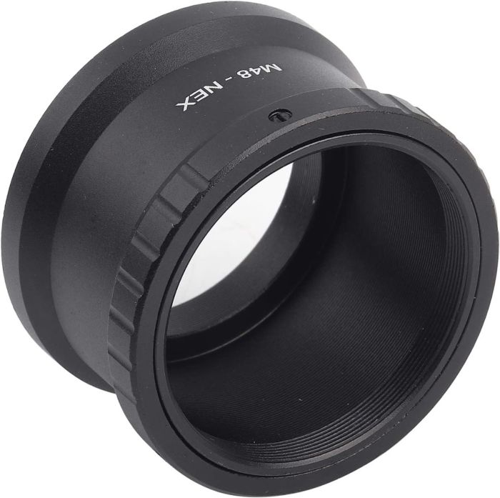 Sony E-mount M48 ring for Sony A7S, A7SII, A7R, A7RII, A9000, ...
