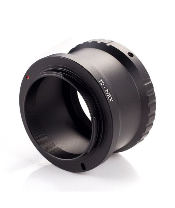 Anello T2 per Sony E-mount compatibile Sony A7S, A7SII, A7R, A7RII, A9000