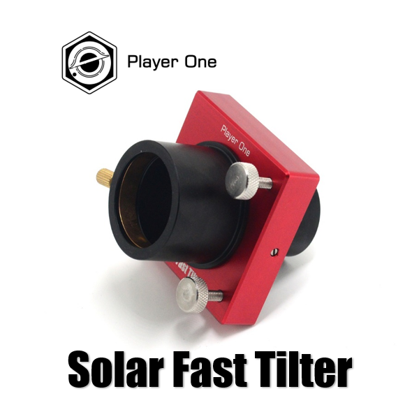 Solar Fast Tilter - Sistema di inclinazione rapido per camere per alta risoluzione