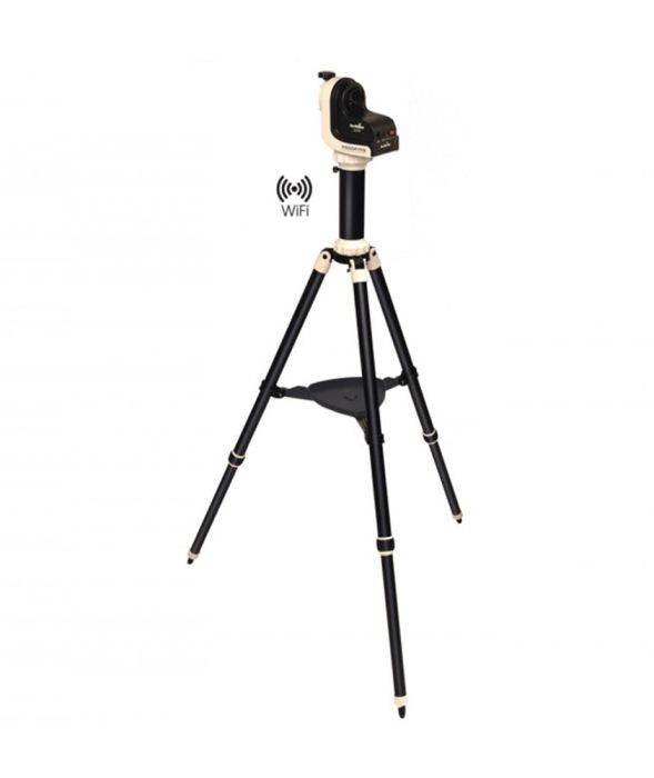 Montatura altazimutale SkyWatcher AZ-GTi GoTo WiFi con treppiede e colonna