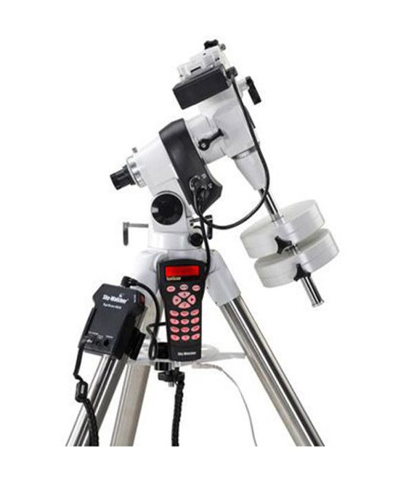 SkyWatcher EQ5 Synscan equatorial mount with tripod