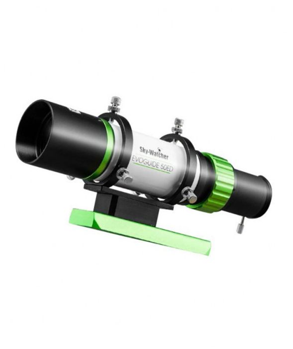 SkyWatcher Evoguide 50 ED guide scope and finderview