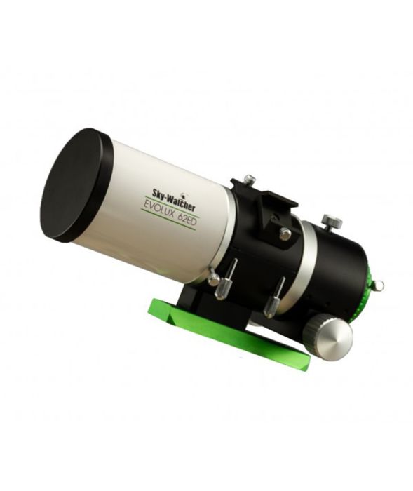 SkyWatcher Evolux 62ED apochromatic refractor with reducer