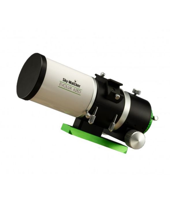 Rifrattore Apocromatico SkyWatcher Evolux 62ED con riduttore/spianatore