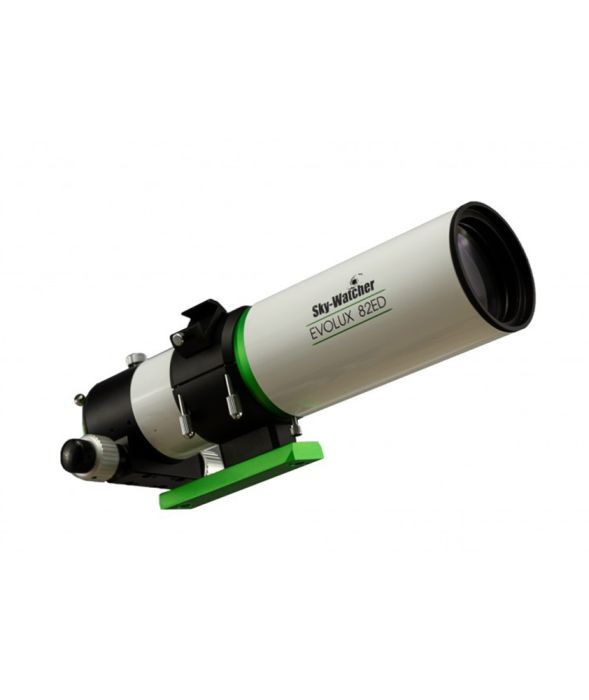 SkyWatcher Evolux 82ED apochromatic refractor with reducer